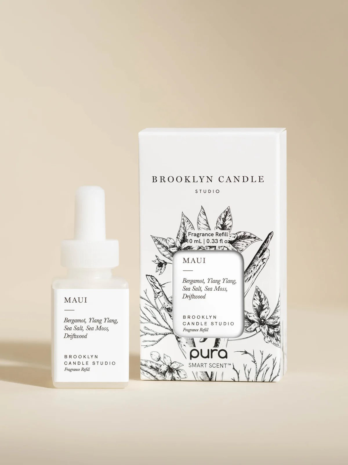 Pura x Brooklyn Candle Studio Diffuser Refill · Maui