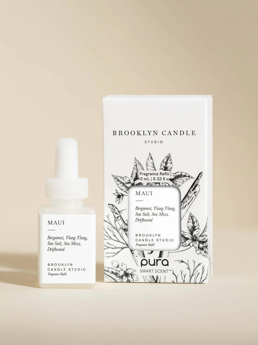 Pura x Brooklyn Candle Studio Diffuser Refill · Maui