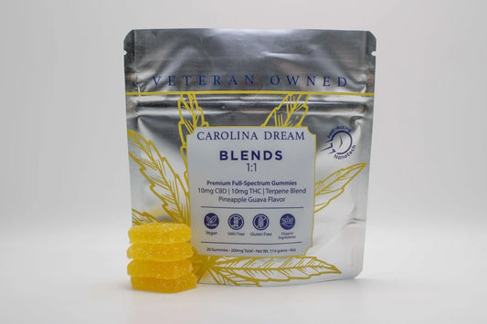 Carolina Dream Blends Gummies
