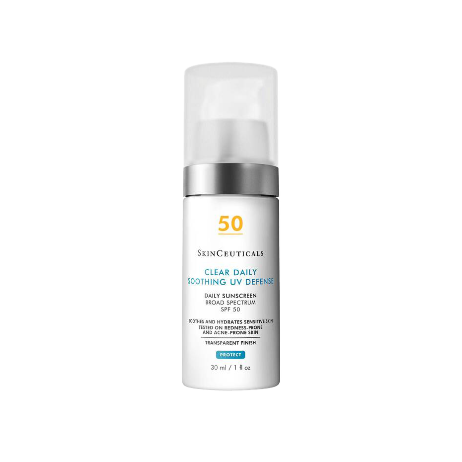 SkinCeuticals Clear Daily Soothing UV Defense Sunscreen SPF 50