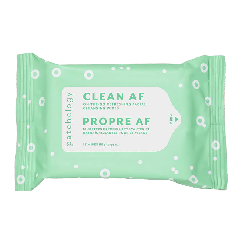 Patchology Clean AF Cleansing Face Wipes