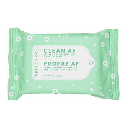 Patchology Clean AF Cleansing Face Wipes