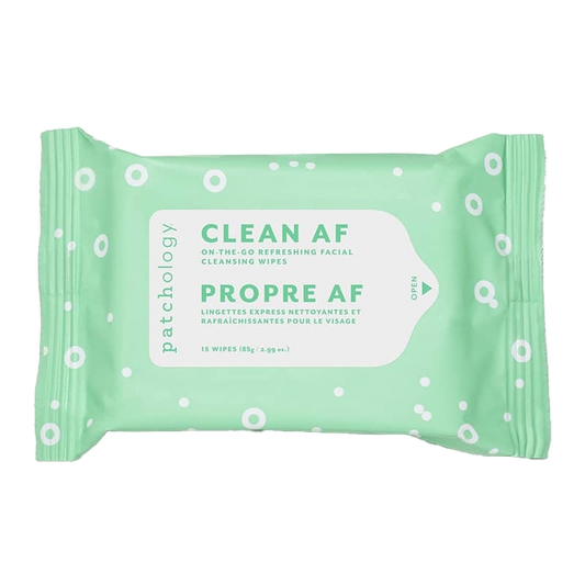 Patchology Clean AF Cleansing Face Wipes