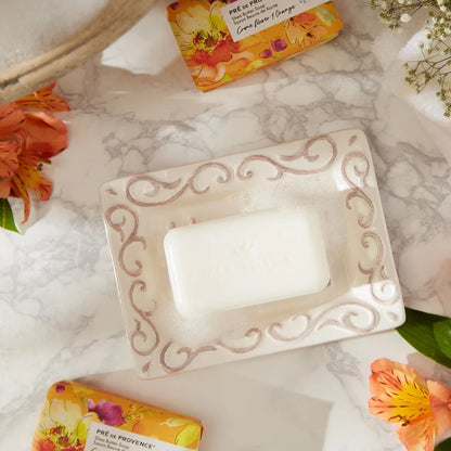 Pré de Provence Soap Bar - Crane Flower & Orange