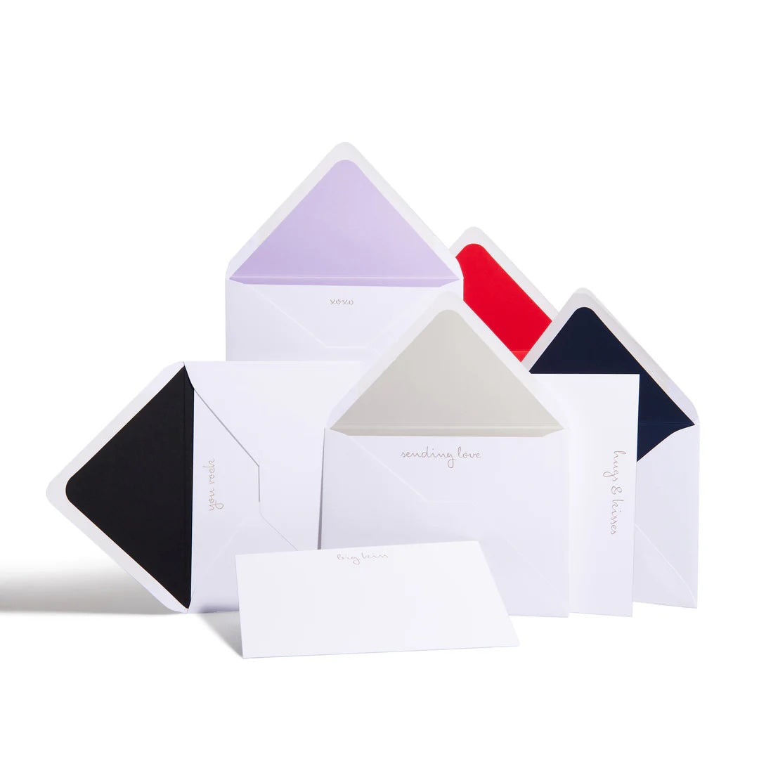 Dear Annabelle Notecards - Je T'aime