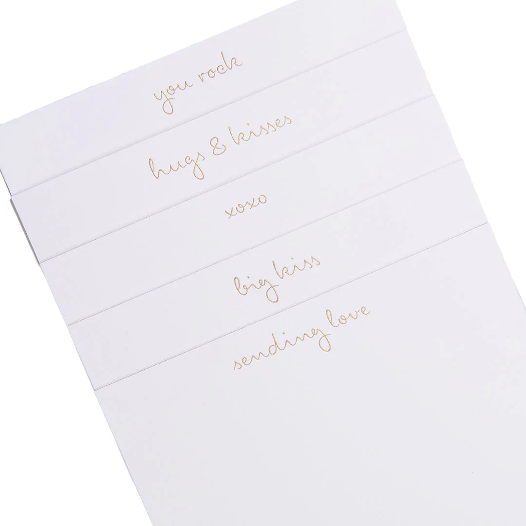Dear Annabelle Notecards - Je T'aime