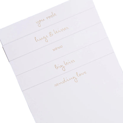 Dear Annabelle Notecards - Je T'aime