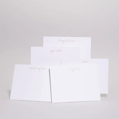 Dear Annabelle Notecards - Je T'aime