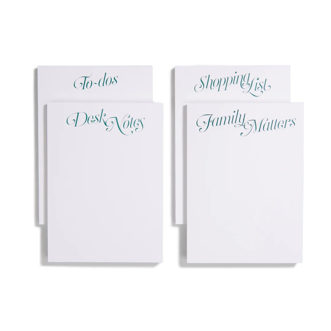 Dear Annabelle Notepads - Maison