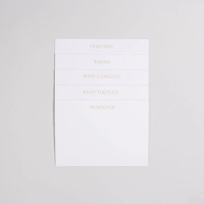 Dear Annabelle Notecards - Naughty