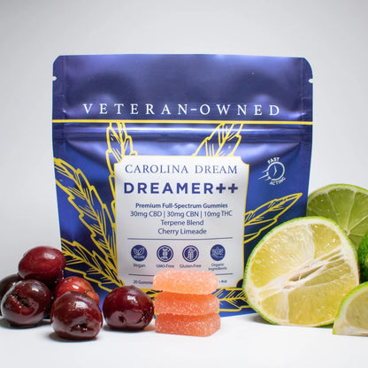 Carolina Dream Nighttime Dreamer++ Fast Acting Gummies