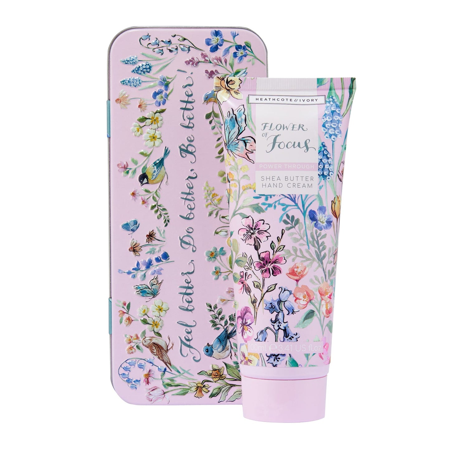 Heathcote & Ivory Shea Butter Hand Cream ∙ Flower of Focus