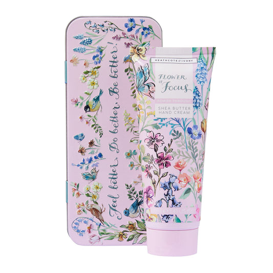 Heathcote & Ivory Shea Butter Hand Cream ∙ Flower of Focus