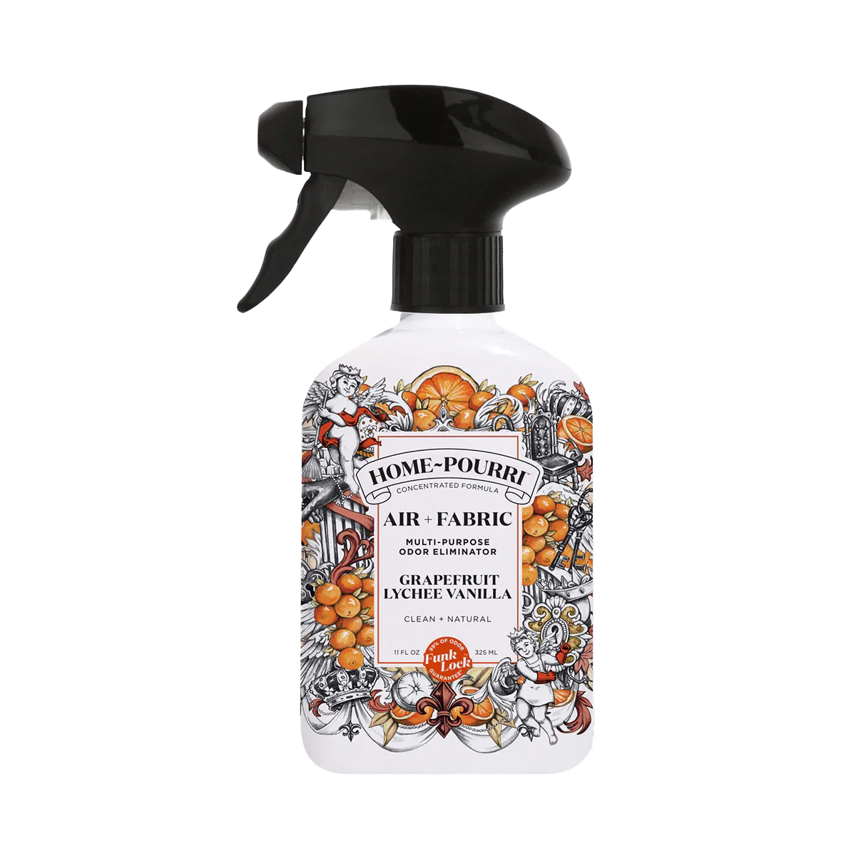 Home~Pourri Multi-Purpose Odor Freshener - Grapefruit Lychee Vanilla
