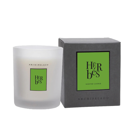 Archipelago A.B. Home Boxed Candle - Herbes