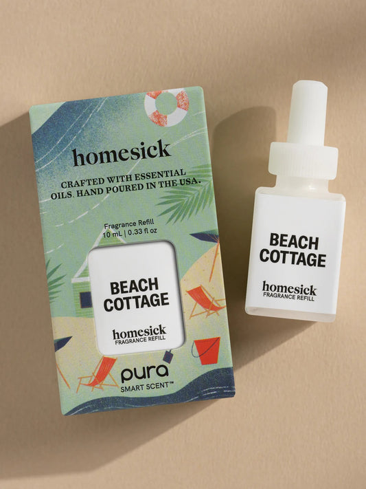 Pura x Homesick Diffuser Refill · Beach Cottage