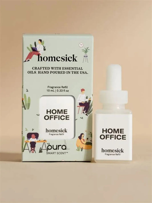 Pura x Homesick Diffuser Refill · Home Office