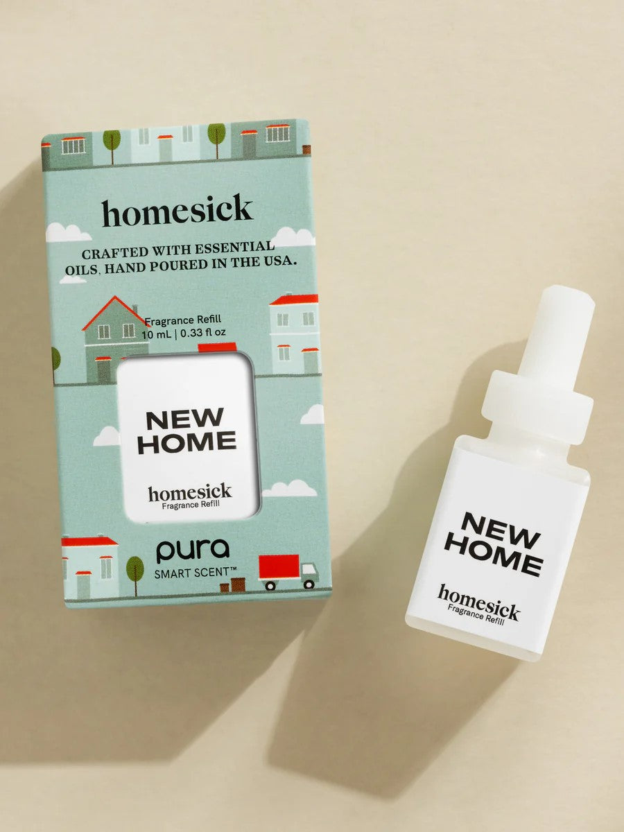 Pura x Homesick Diffuser Refill · New Home