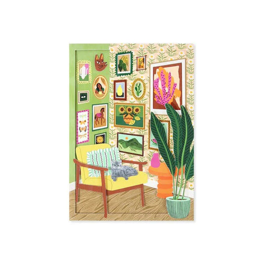 Greeting Card - Gallery
