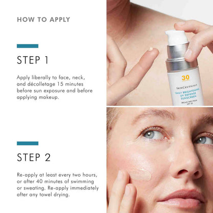 SkinCeuticals Daily Brightening UV Defense Sunscreen SPF 30