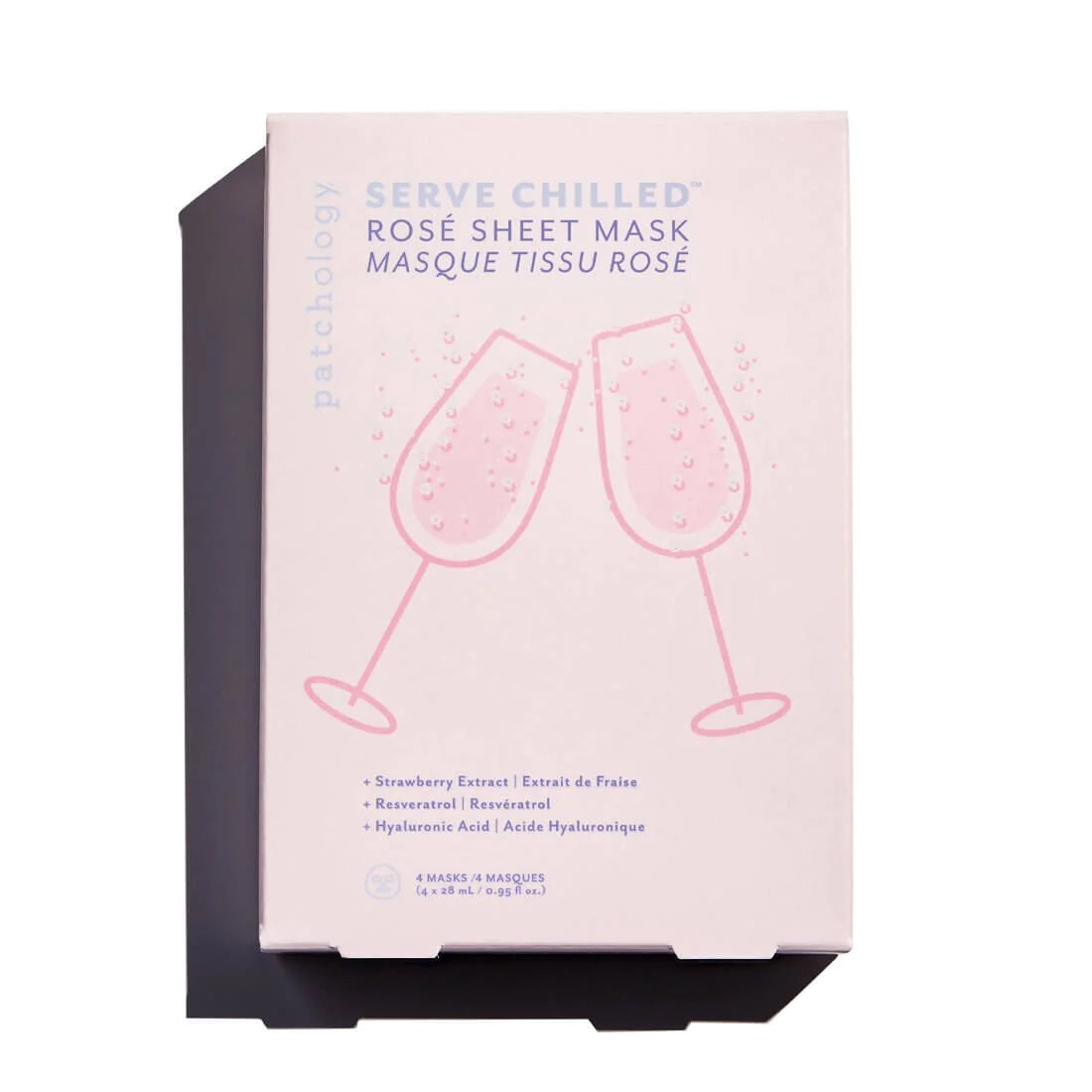 Patchology Serve Chilled Rosé Sheet Mask (2 ct.)