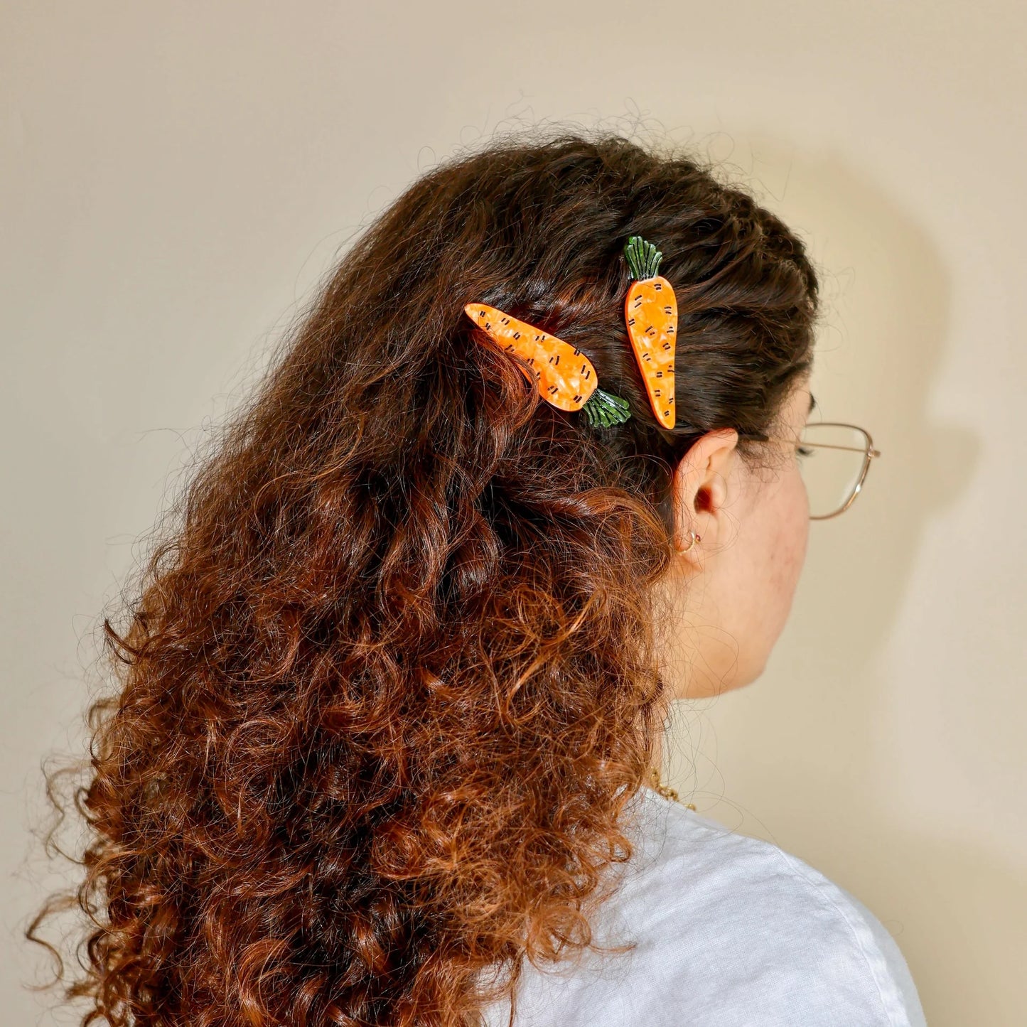 Jenny Lemons Alligator Clip Set - Carrots