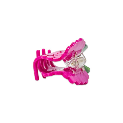Jenny Lemons Mini Claw Clip - Raspberry