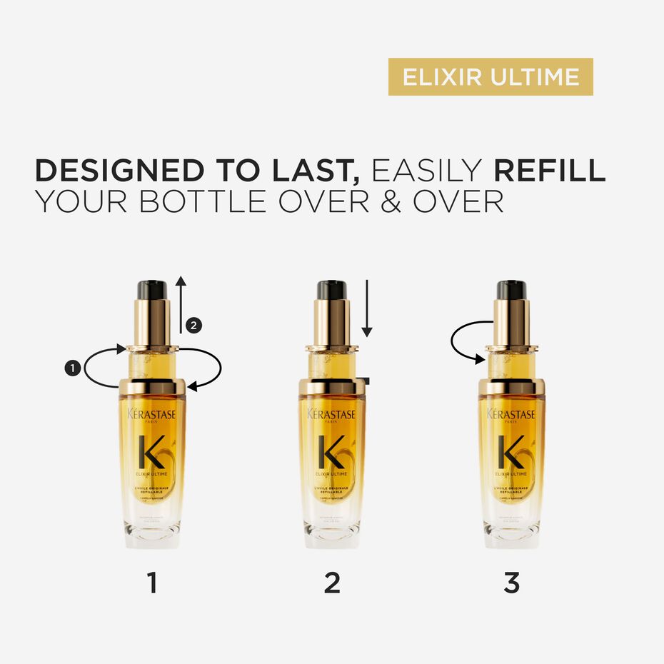 Kérastase Elixir Ultime L'Huile Original Hair Oil - Refill