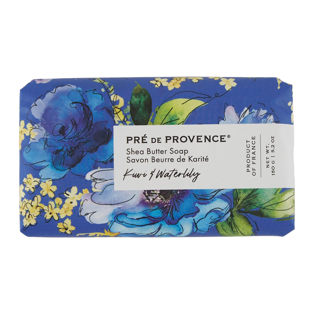 Pré de Provence Soap Bar - Kiwi & Waterlily