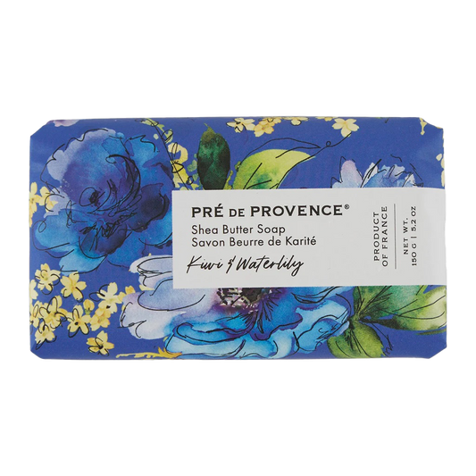 Pré de Provence Soap Bar - Kiwi & Waterlily