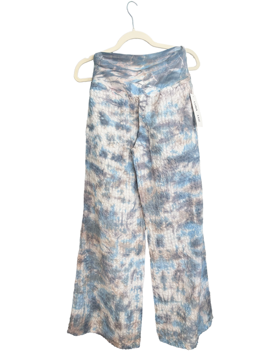 Luna Luz La Costa Pant - Light Blue/Khaki Tie Dye