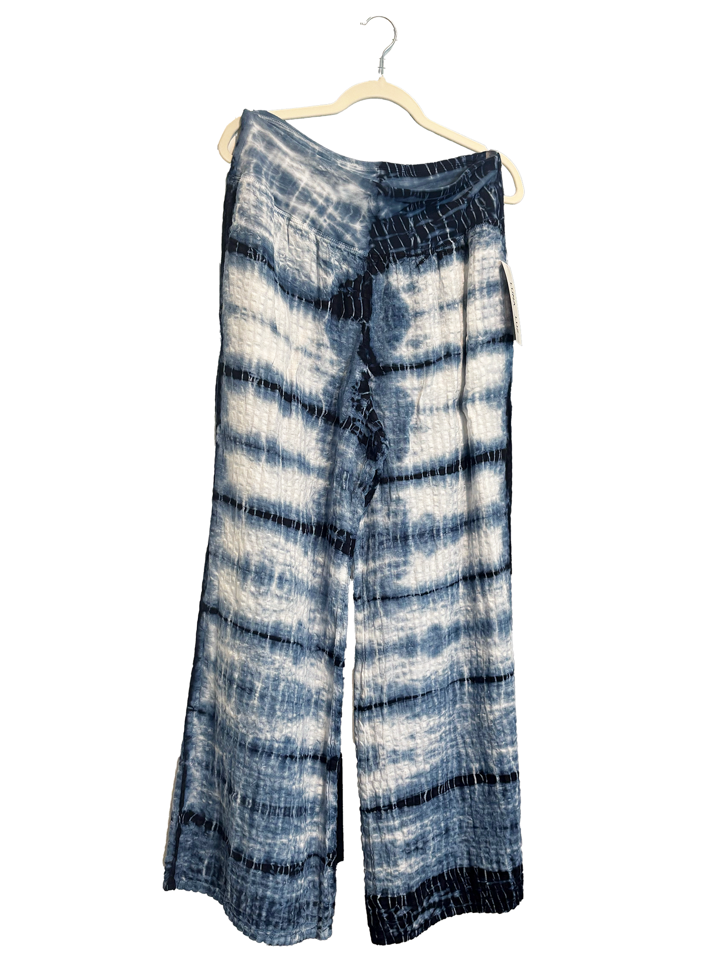Luna Luz La Costa Pant - Navy Blye Tie Dye