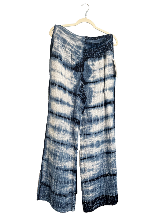 Luna Luz La Costa Pant - Navy Blye Tie Dye