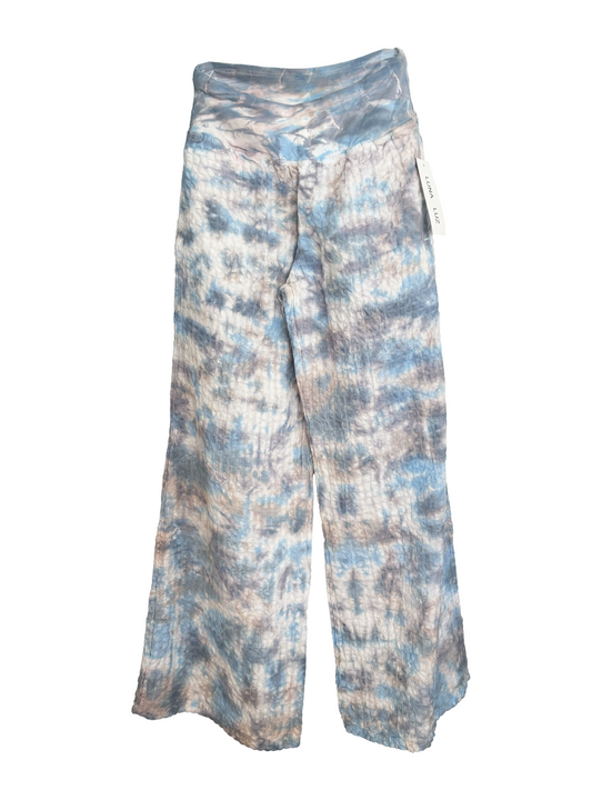 Luna Luz La Costa Pant - Light Blue/Khaki Tie Dye