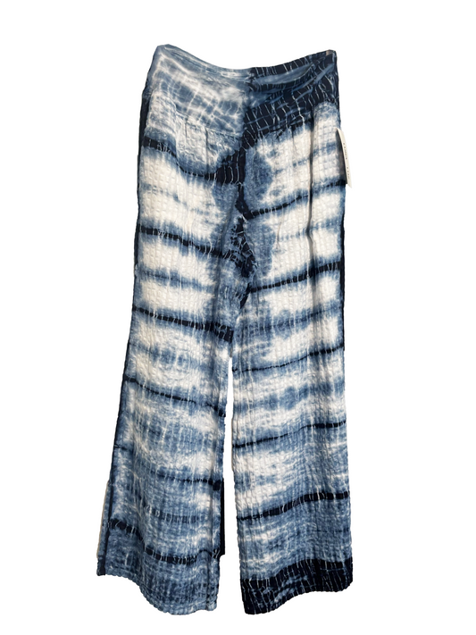 Luna Luz La Costa Pant - Navy Blye Tie Dye