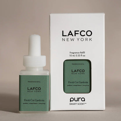 Pura x LAFCO Diffuser Refill · Fresh Cut Gardenia