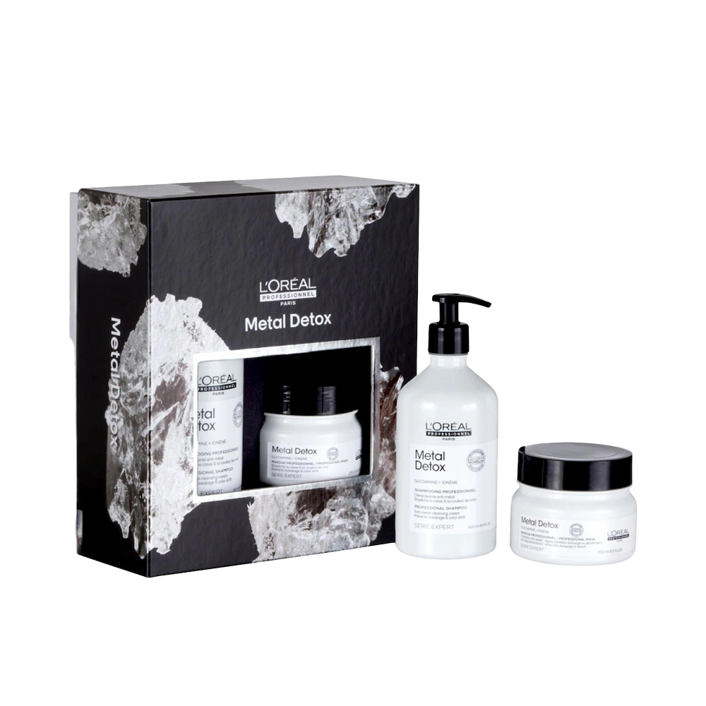 L'Oréal Serie Holiday Gift Set - Metal Detox