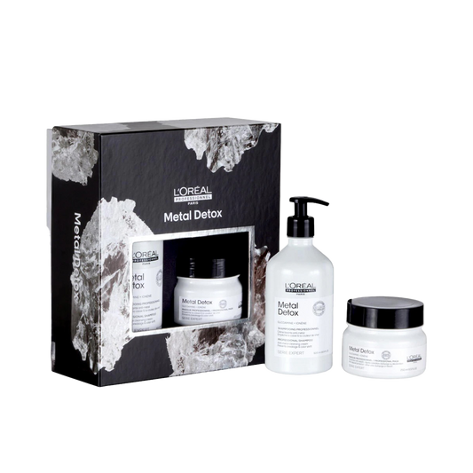 L'Oréal Serie Holiday Gift Set - Metal Detox