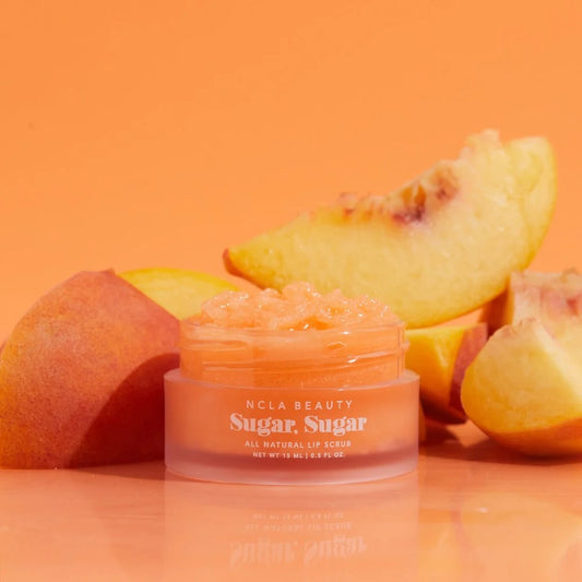 NCLA Beauty Lip Scrub - Peach