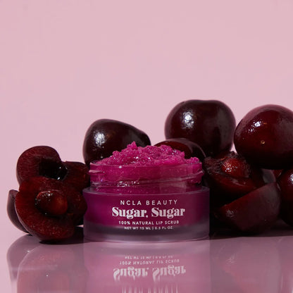 NCLA Beauty Lip Scrub - Black Cherry