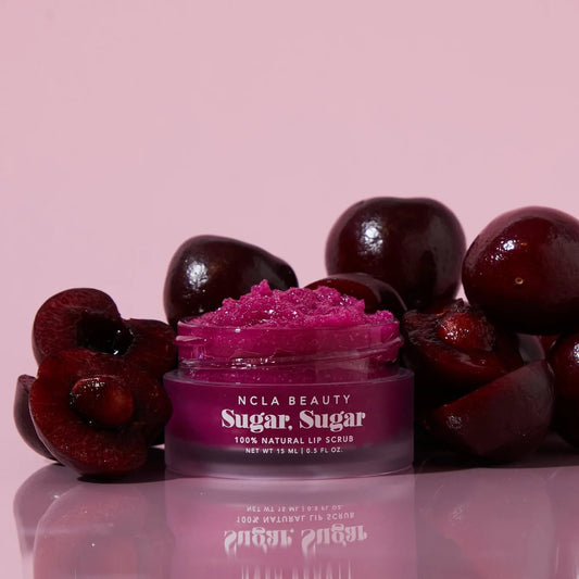 NCLA Beauty Lip Scrub - Black Cherry