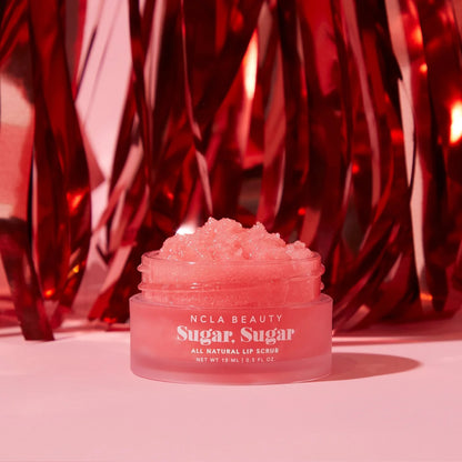 NCLA Beauty Lip Scrub - Pink Champagne