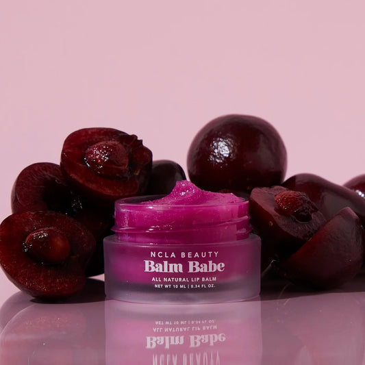 NCLA Beauty Lip Balm - Black Cherry