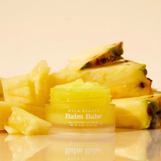 NCLA Beauty Lip Balm - Pineapple