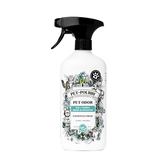 Pet~Pourri Pet Odor Freshener - Pawsitively Fresh