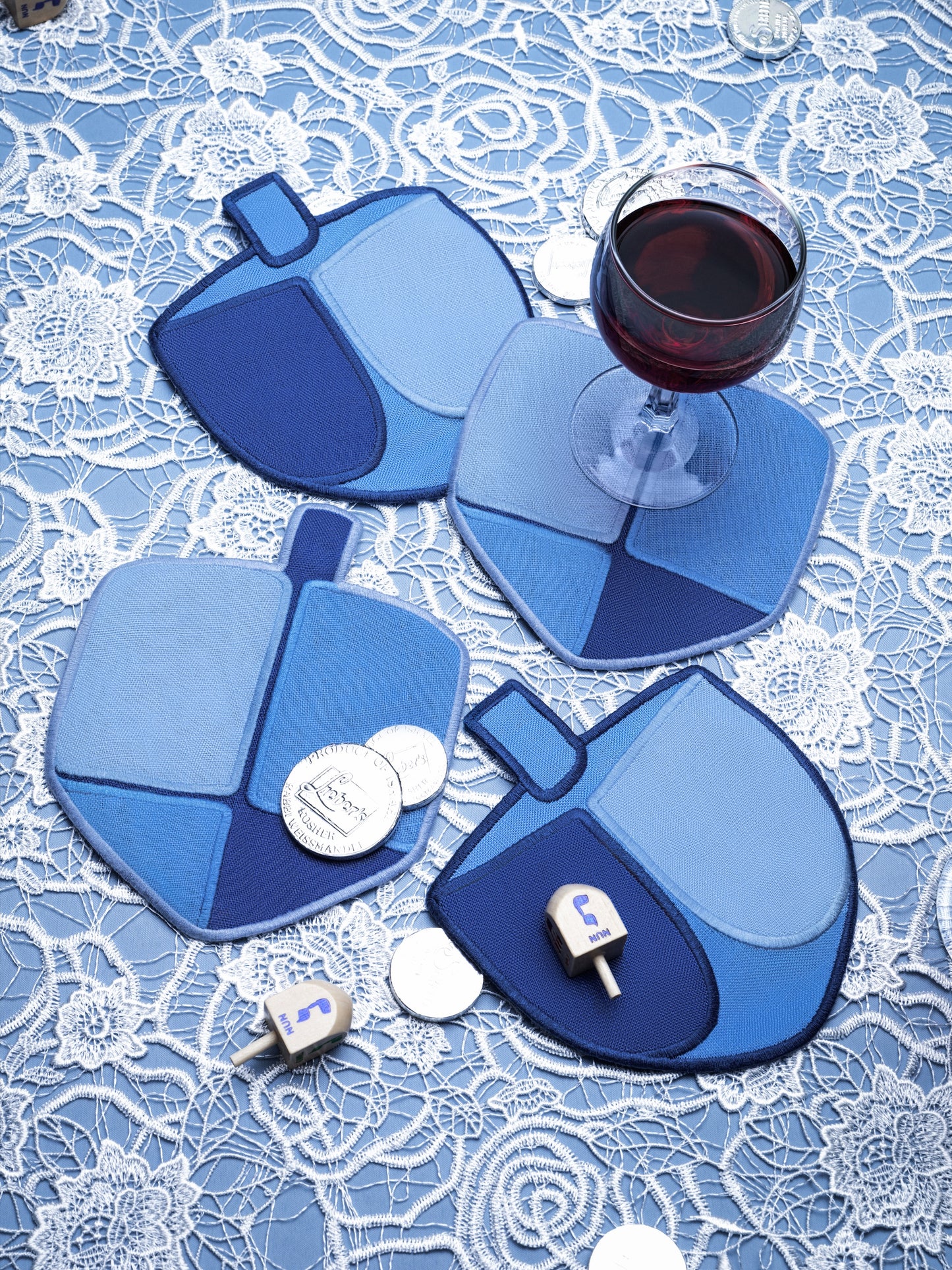 Novelty Cocktail Napkins - Dreidel
