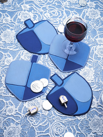 Novelty Cocktail Napkins - Dreidel