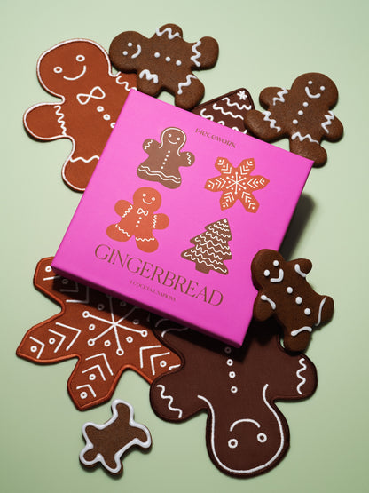 Novelty Cocktail Napkins - Gingerbread