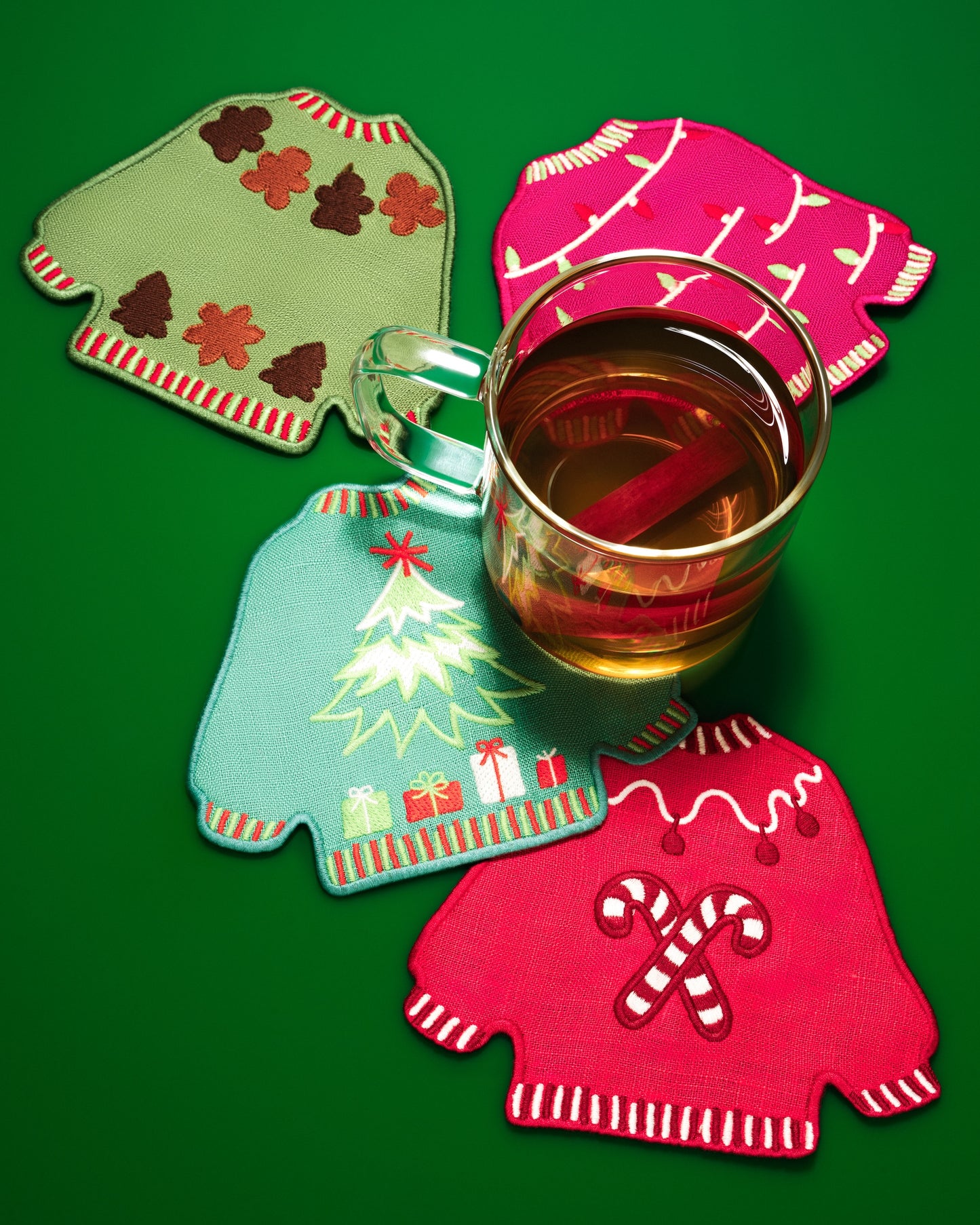 Novelty Cocktail Napkins - Ugly Sweater