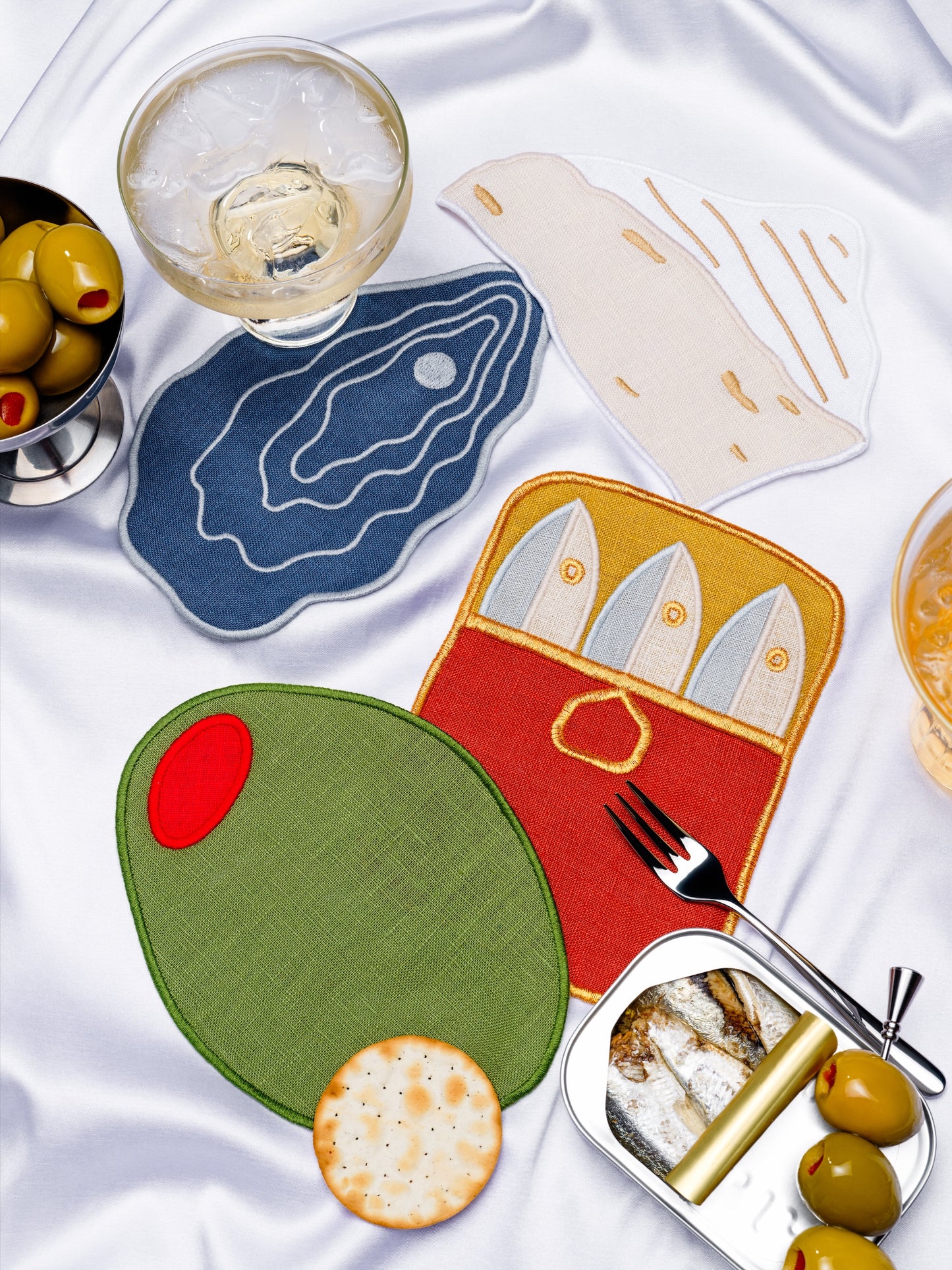 Novelty Cocktail Napkins - Hors D'Oeuvres